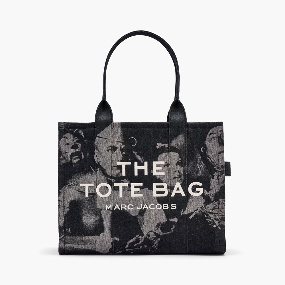 NEW w/tags: Marc Jacobs - The Friends of Dorothy Denim Large Tote Bag